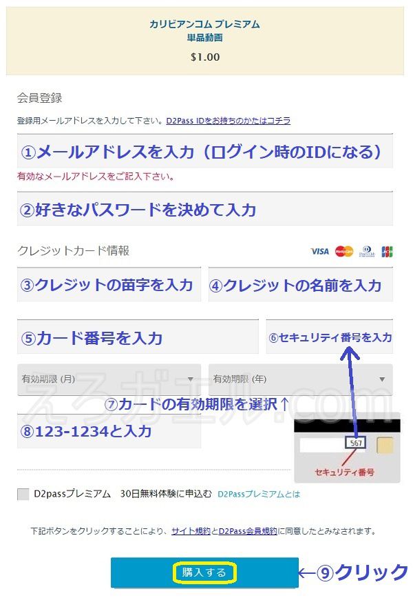 カリビアンコムプレミアム日替わり1ドルセールの作品購入画像3